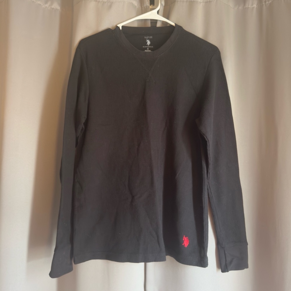 Polo Ralph Lauren Ribbed Sleep Shirt